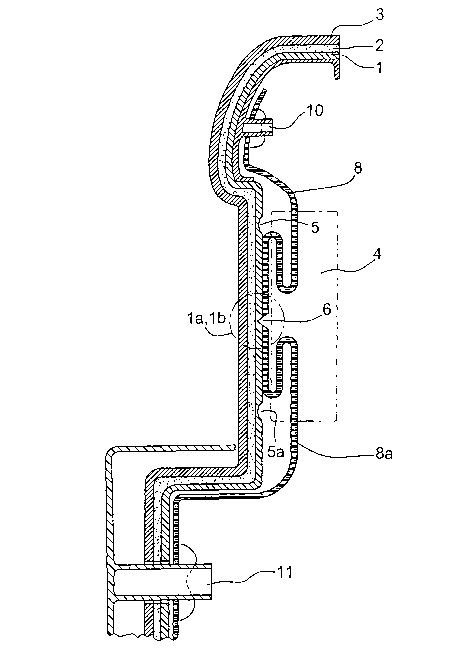 A single figure which represents the drawing illustrating the invention.